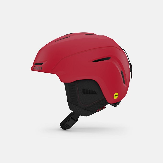 Giro Neo Jr. Mips Youth Ski Helmet GUS0359684 Red